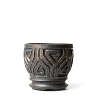 S.N.Pot type-bowl「鐡」4号　SNP-291〜295