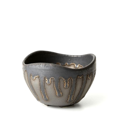 S.N.Pot type.round「波」4号 　SNP-226〜228
