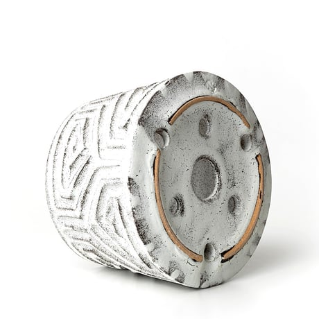 S.N.Pot type-cylinder [ 月光ノ鐵 ] 3.5号　SNP-383