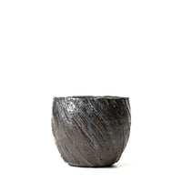 hinode flowerpot [bark penntagon] HFP-026