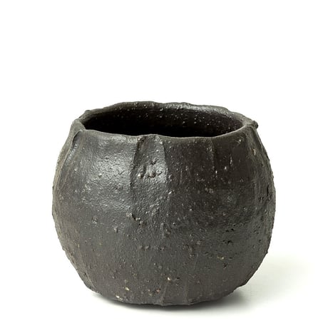 hinode flowerpot [rock round] HFP-012