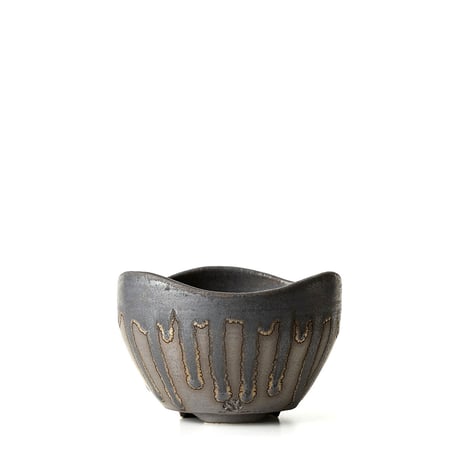 S.N.Pot type.round「波」4号 　SNP-226〜228