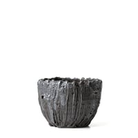 hinode flowerpot [bark bowl foaming] HFP-025