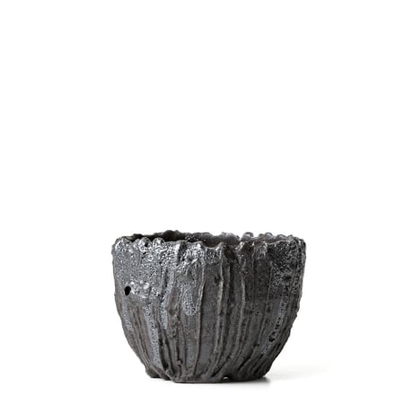 hinode flowerpot [bark bowl foaming] HFP-025