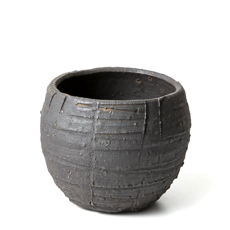 hinode flowerpot [crack round] HFP-024