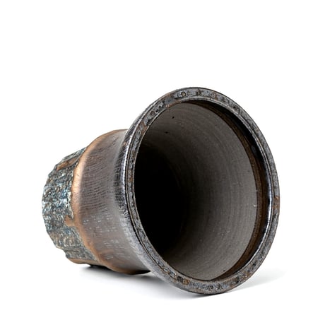 Oya stone ceramic pot　OSC-119