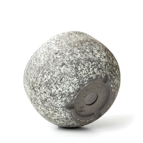 Oya stone ceramic pot　OSC-109
