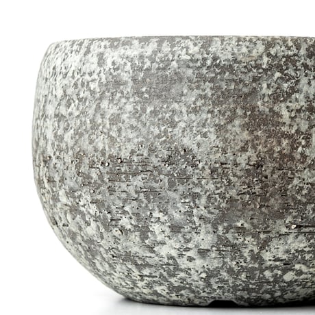 Oya stone ceramic pot　OSC-109