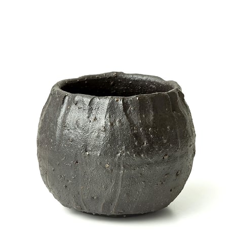 hinode flowerpot [rock round] HFP-012