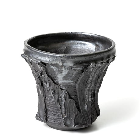 hinode flowerpot [remains BLACK x BLACK shape] HFP-021