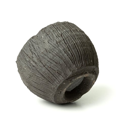 hinode flowerpot [bark round] HFP-015