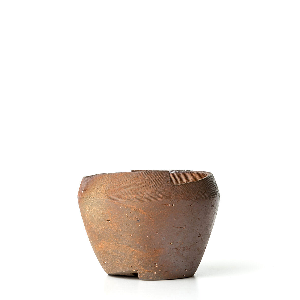 優しい　鉢　備前焼 bizenyaki_zhidf5qxgd