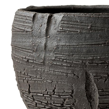hinode flowerpot [crack round] HFP-010
