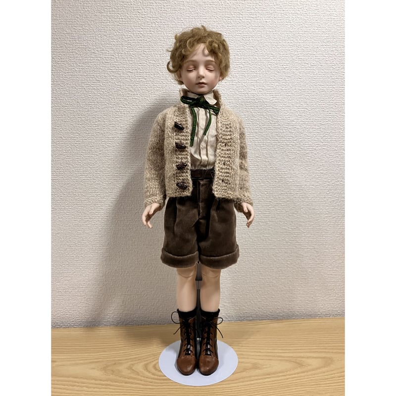セカンダリー※宮﨑美枝「少年」 | craft art DOLL＊BOX