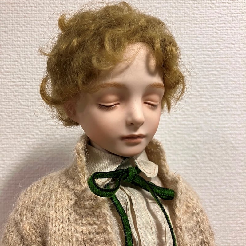 セカンダリー※宮﨑美枝「少年」 | craft art DOLL＊BOX