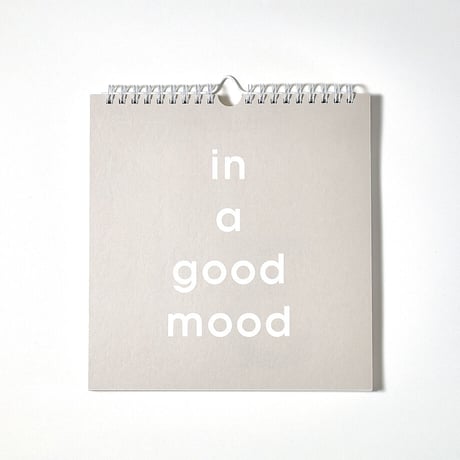 ◆雑誌VERY掲載◆ not a calendar / good mood Inc.