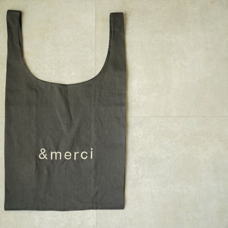 marché  bag　＆MERCI