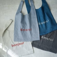 marché  bag　＆MERCI