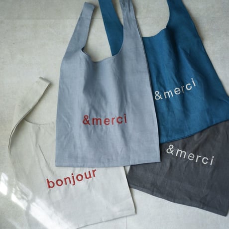 marché  bag　＆MERCI