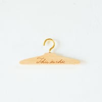 original doll hanger /オリジナルドールハンガー