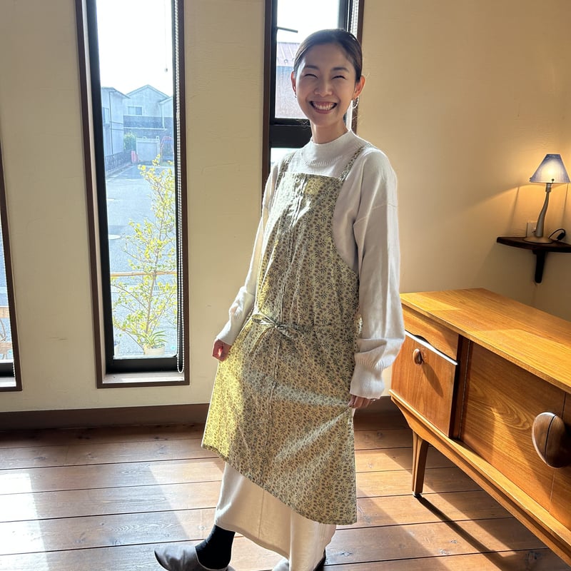エプロン /made by fabric diary | Tea Garden at home エプロン /made by fabric diary | Tea Garden at home