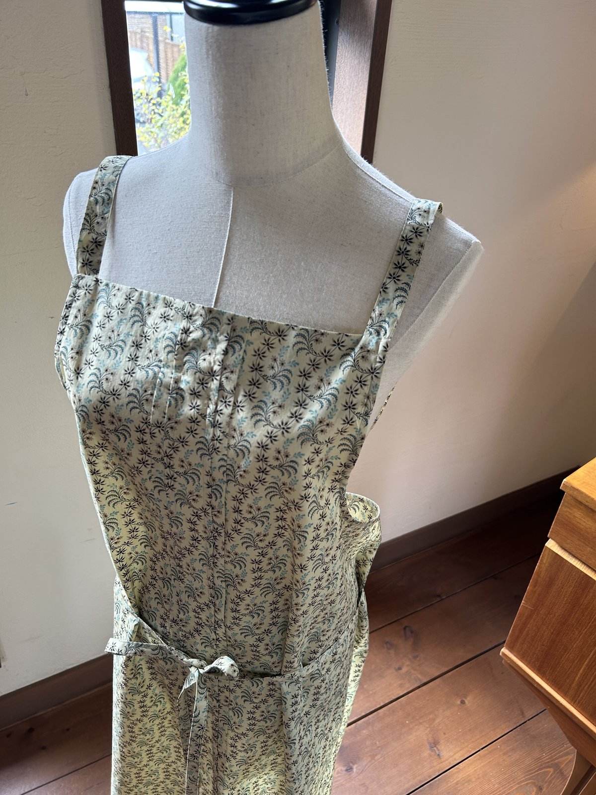 エプロン /made by fabric diary | Tea Garden at home エプロン /made by fabric diary | Tea Garden at home