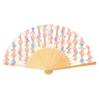 涼花扇子　<枝垂れ桜> SW16-15