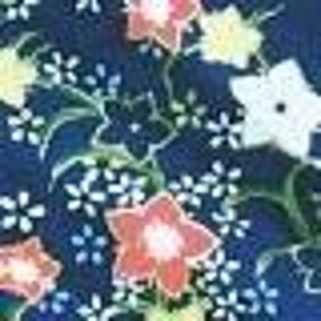京染め紙扇子　＜京ききょう＞　SA09-5