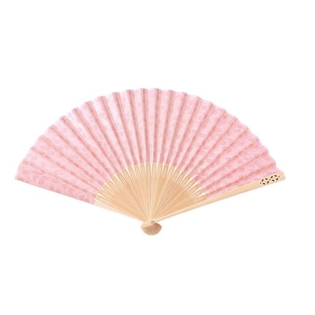透かし和紙扇子　襲（かさね）　<桜>SD03-3