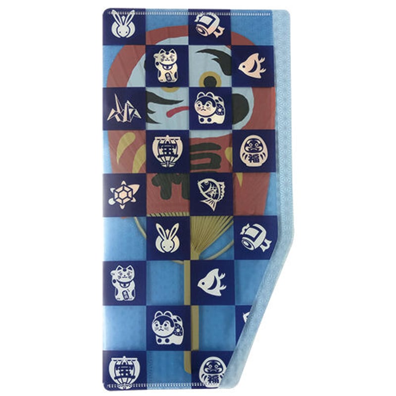 抗菌ミニうちわケース「縁起物」 | 風扇堂（by四国団扇）