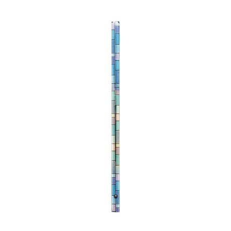 Prism プリズム 透明親骨扇子 ステンドグラス SD06-4