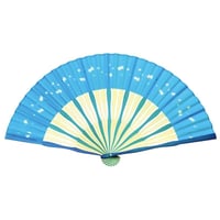 ヒートカット扇子　Piccoloピッコロ　＜金魚＞SD02-2