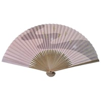 紙両面貼り扇子　<流水とんぼ>　SA10-3