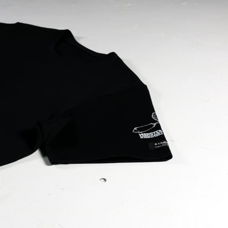 HOFI-028 ペンアートＴシャツ：41. 西森チャンネル （袖：チャンバー）
