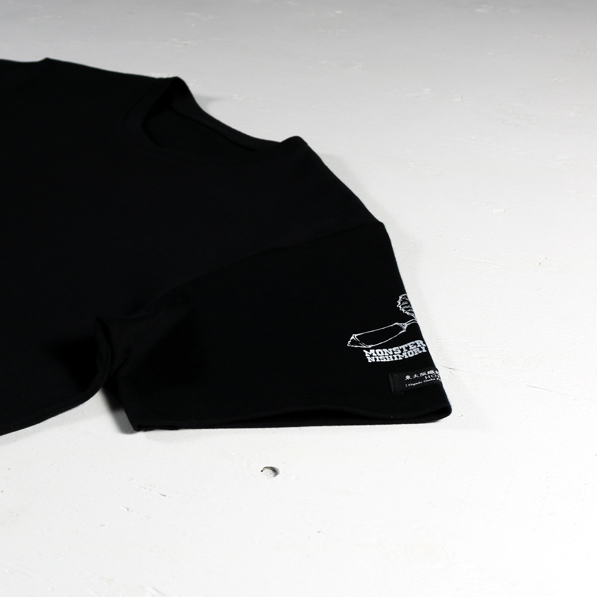 HOFI-028 ペンアートTシャツ:41. 西森チャンネル (袖 HOFI-028 ペンアートTシャツ:41. 西森チャンネル (袖