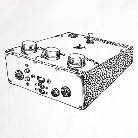 HOFI-028 ペンアートＴシャツ：1. september sound