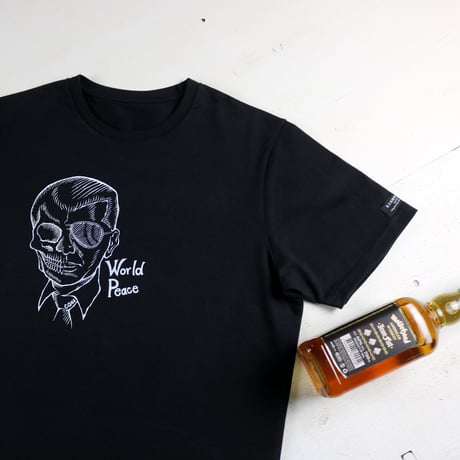 HOFI-028 ペンアートＴシャツ：5. COMA (skulljoe)