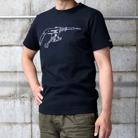HOFI-028 ペンアートＴシャツ：23. ハンマードリル