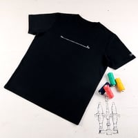 HOFI-028 ペンアートＴシャツ：13. 針