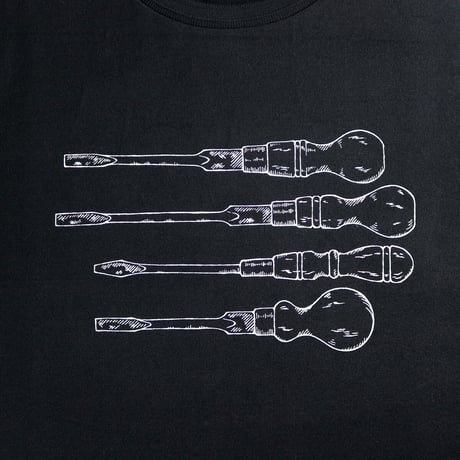 HOFI-028 ペンアートＴシャツ：25. マイナスドライバー