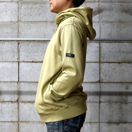 HOFI-035 [HOODIE] reboot vintage code.02：サンドカーキ
