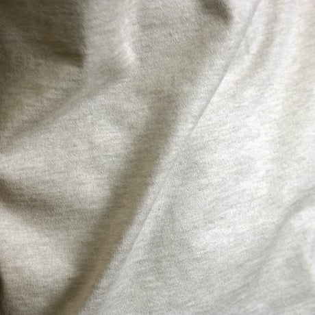 HOFI-031 ペルー超長綿 ヘンリーネックＴシャツ：ベージュ
