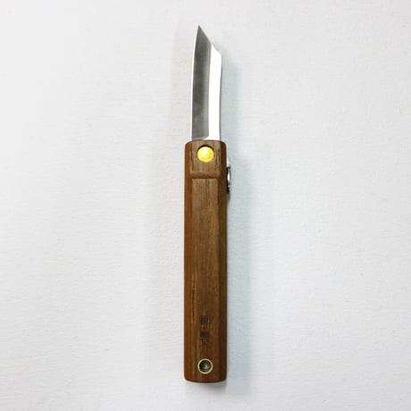 ［虹紙文室 x 東大阪繊維研究所 works & store ］HOFI-03-003-肥後守：ケヤキ