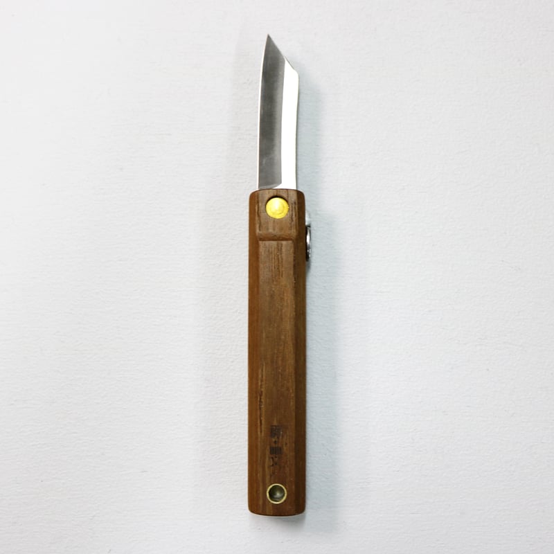 虹紙文室 x 東大阪繊維研究所 works & store ］HOFI-03-003-肥後守