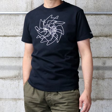 HOFI-028 ペンアートＴシャツ：27. トンボ
