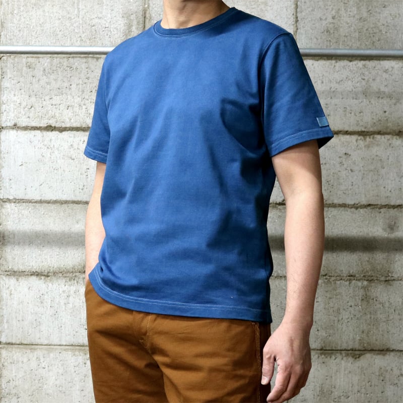 HOFI-027-JB [ 本藍染 ] reboot vintage code.01 : 青