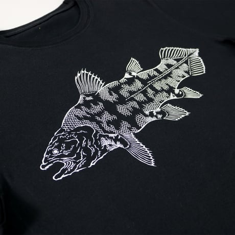 HOFI-028 ペンアートＴシャツ：49. シーラカンス