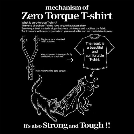 HOFI-028 ペンアートＴシャツ：56. mechanism of zero-torque