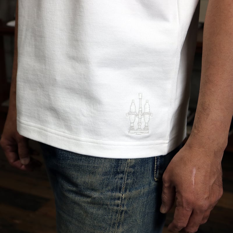 HOFI-027-emb [SHIRO-T] reboot vintage code.01（撚