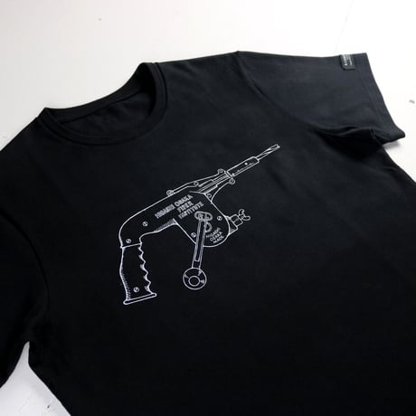 HOFI-028 ペンアートＴシャツ：23. ハンマードリル